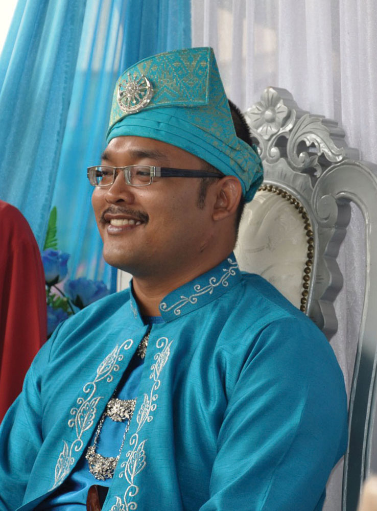Download this Contoh Tanjak Pengantin Moden picture