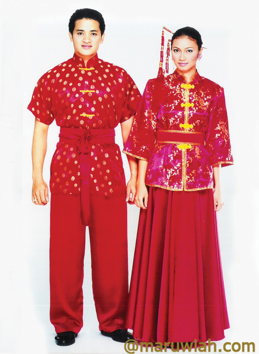 Pakaian Tradisional Malaysia Maruwiah Ahmat